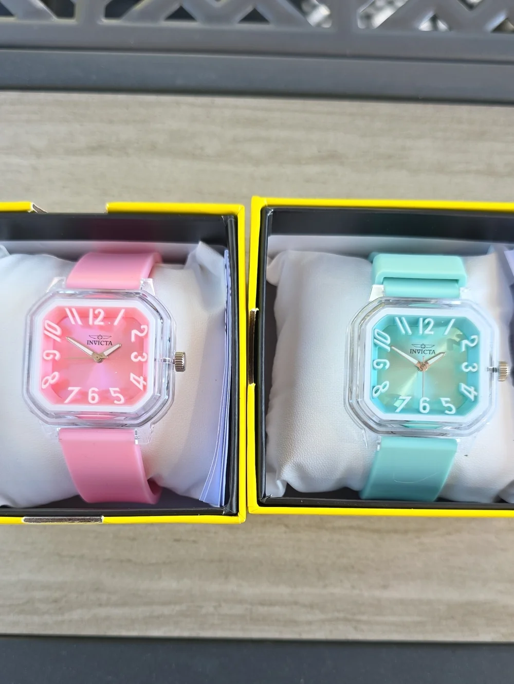 734. Pair Of Invicta Ladies Watches